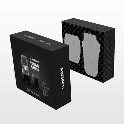 Shakesphere – ELECTRIC LID MATTE BLACK