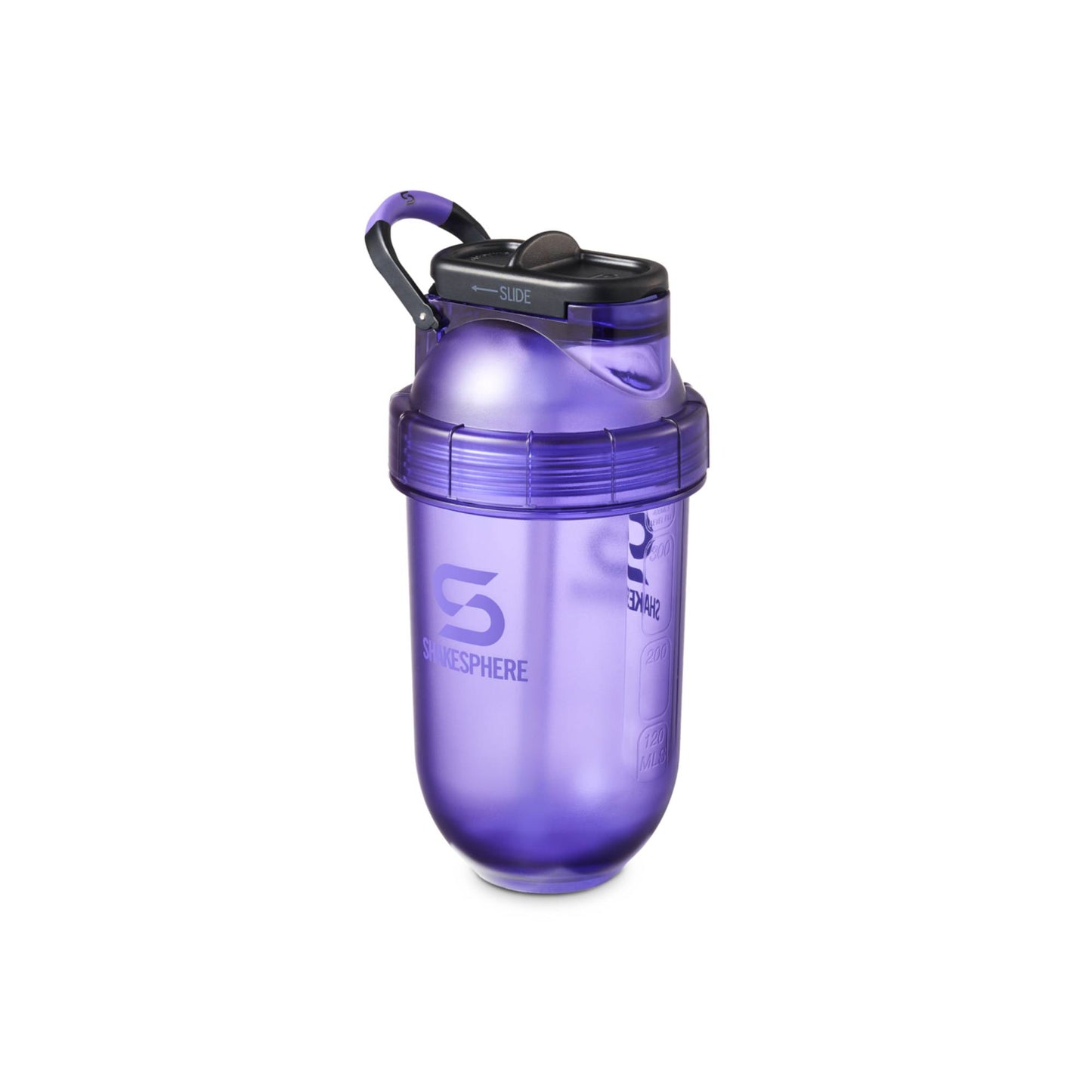 Shakesphere – Tumbler Flip Straw Mini Bottle TRITAN PURPLE 400ml