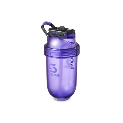 Shakesphere – Tumbler Flip Straw Mini Bottle TRITAN PURPLE 400ml