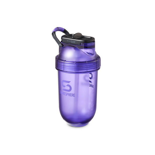Shakesphere – Tumbler Flip Straw Mini Bottle TRITAN PURPLE 400ml