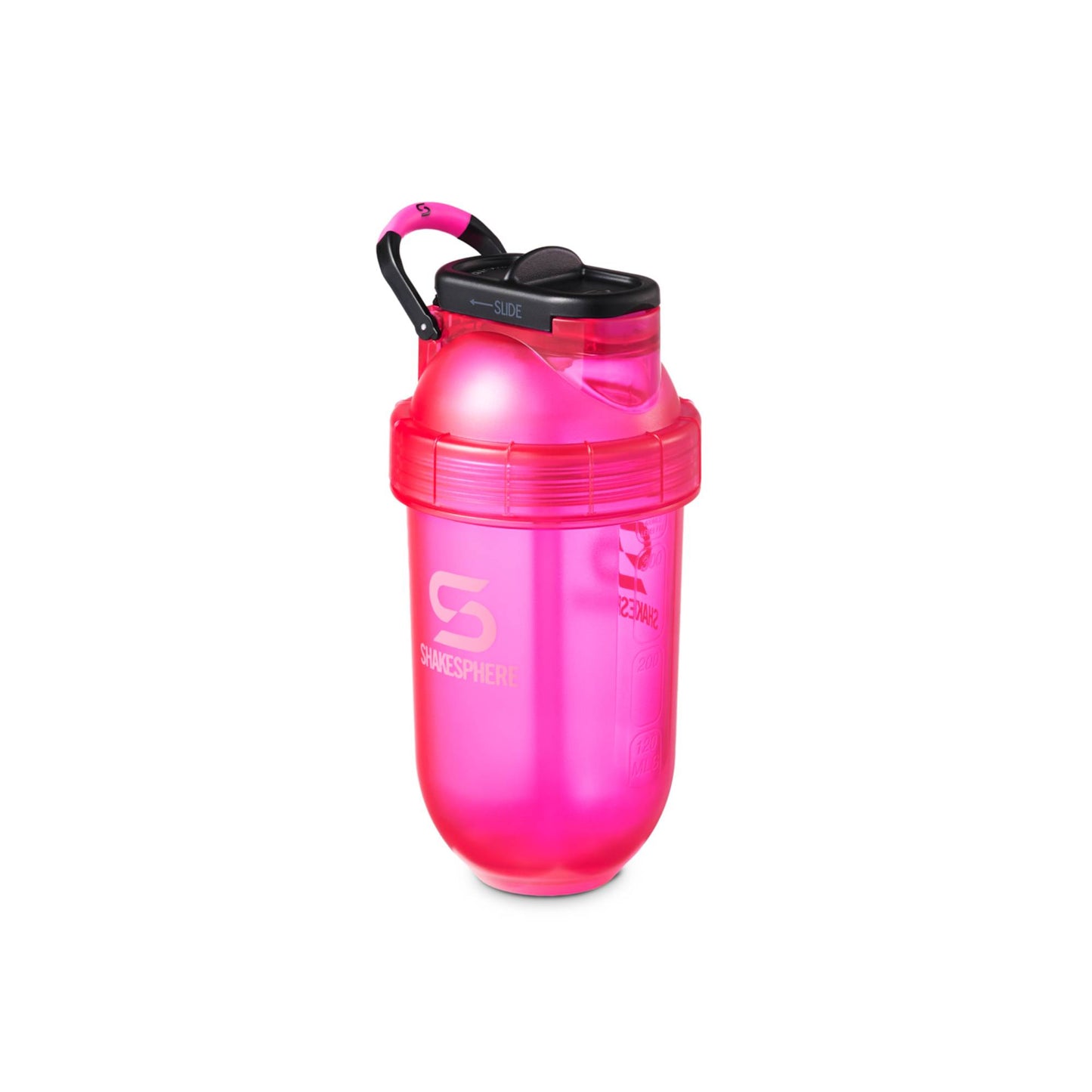 Shakesphere – Tumbler Flip Straw Mini Bottle TRITAN PINK 400ml