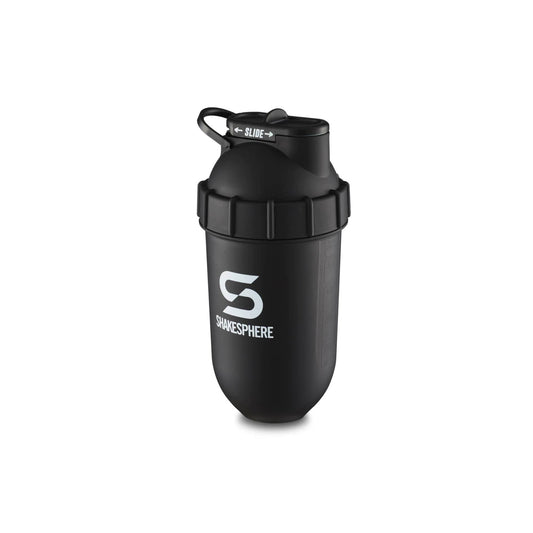 Shakesphere – Tumbler ORIGINAL MATTE BLACK WITH WHITE LOGO 700ml