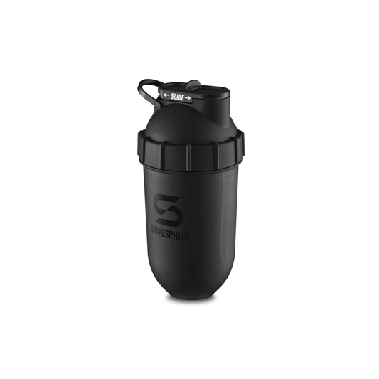 Shakesphere – Tumbler ORIGINAL MATTE BLACK WITH BLACK LOGO 700ml