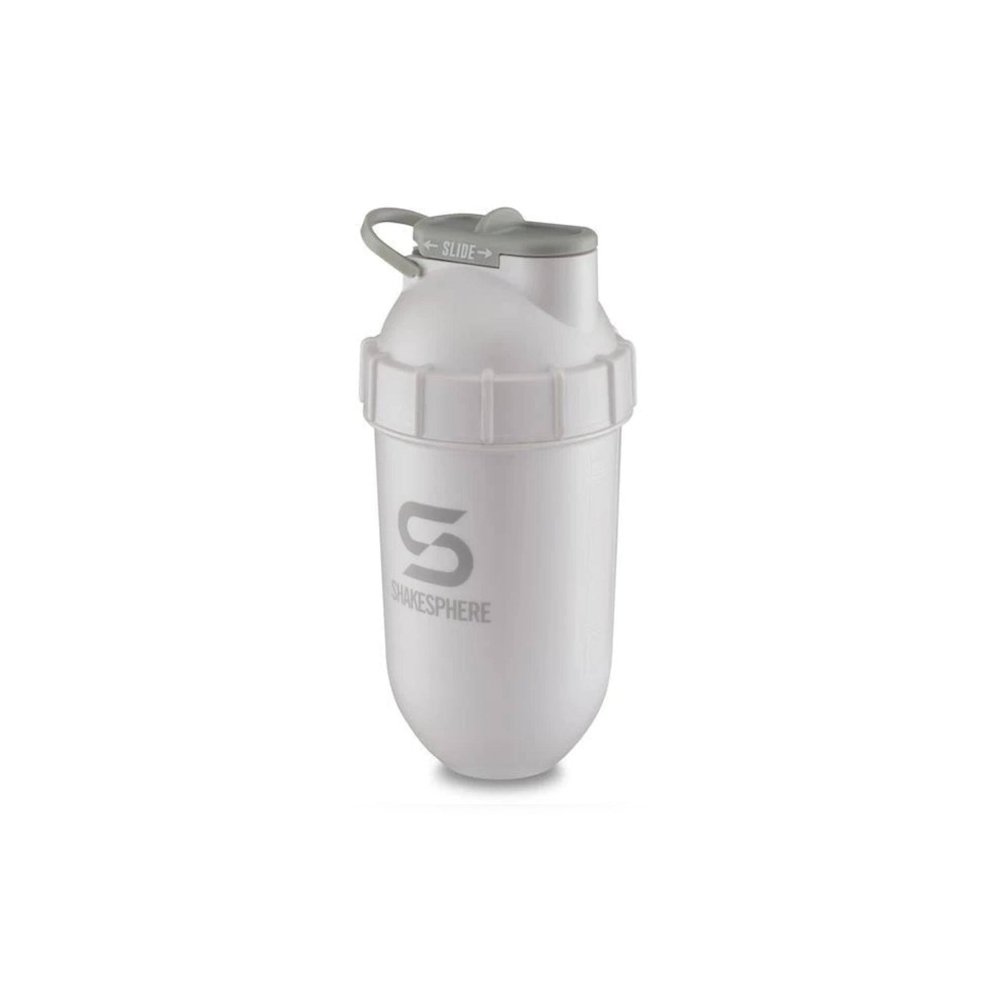 Shakesphere – Tumbler ORIGINAL PEARL WHITE WITH GREY LOGO 700ml