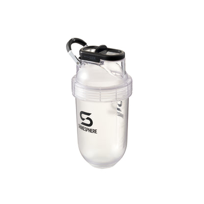 Shakesphere – Tumbler Mini Bottle TRITAN CLEAR with BLACK LOGO 400ml