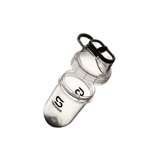 Shakesphere – Tumbler Mini Bottle TRITAN CLEAR with BLACK LOGO 400ml