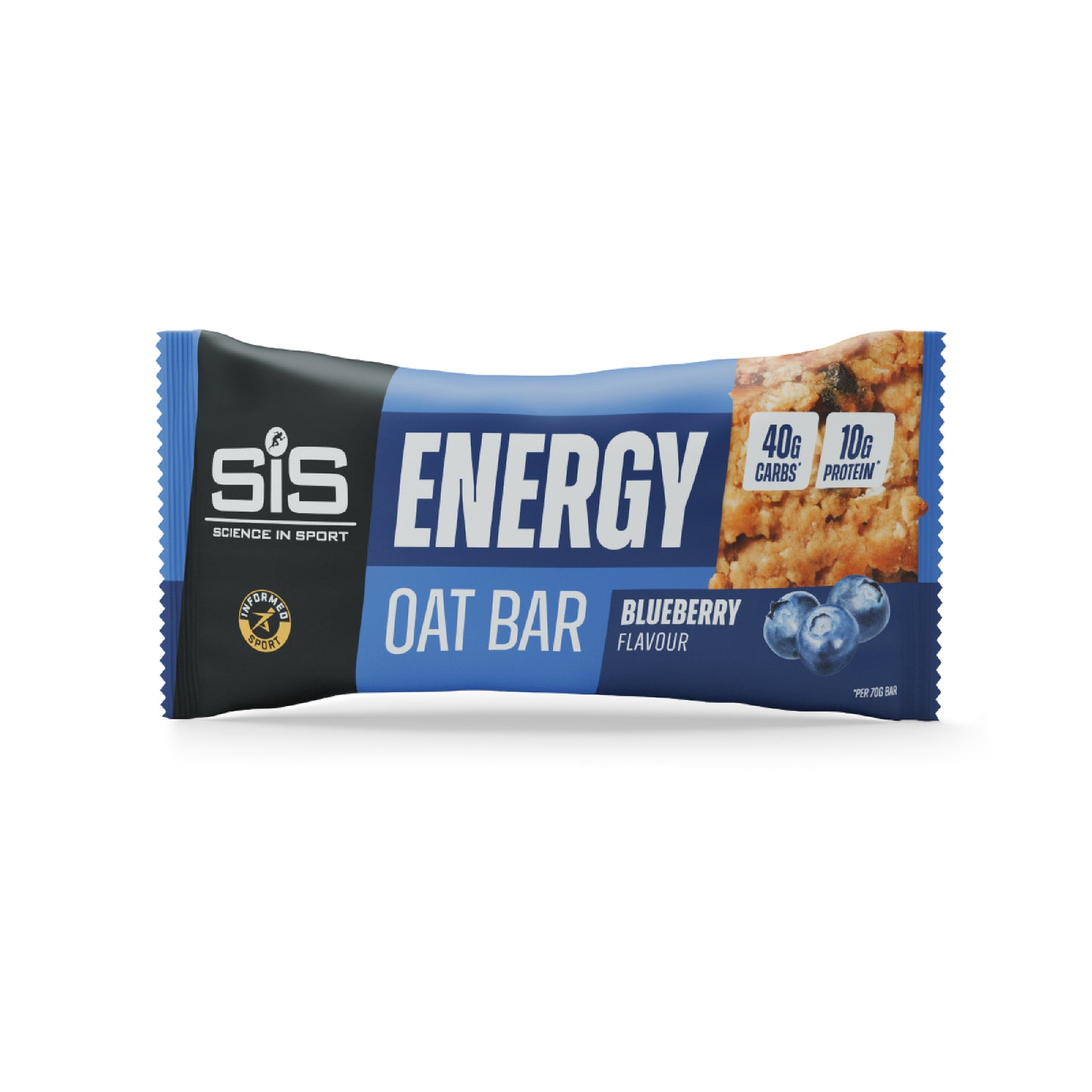 SiS - Energy Oat Bar BLUEBERRY