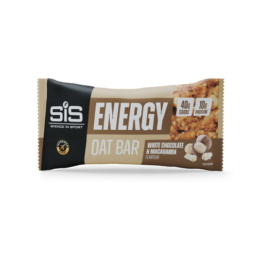 SiS - Energy Oat Bar WHITE CHOCOLATE & MACADAMIA