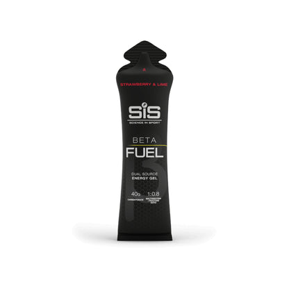 SiS - Beta Fuel Gel STRAWBERRY & LIME 60ML