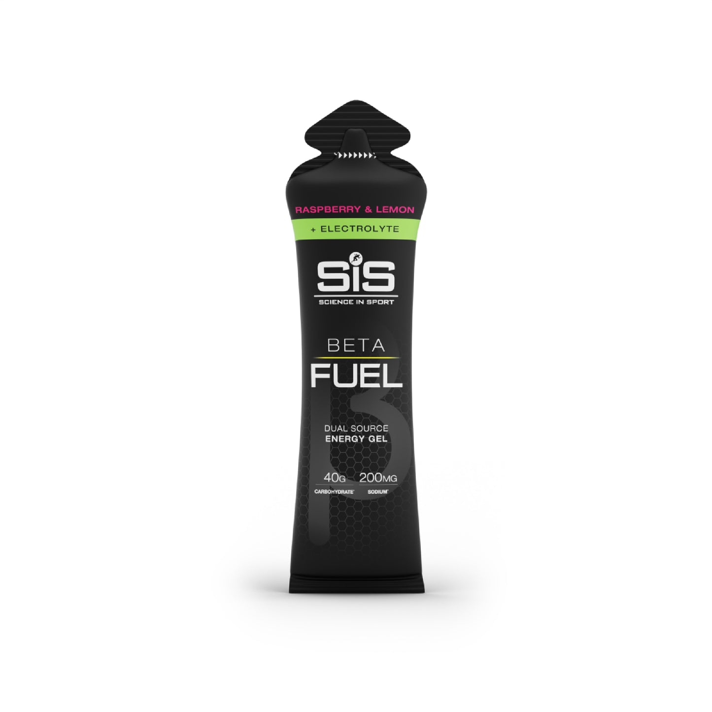 SiS - Beta Fuel + Electrolyte Gel RASPBERRY & LEMON 60ML