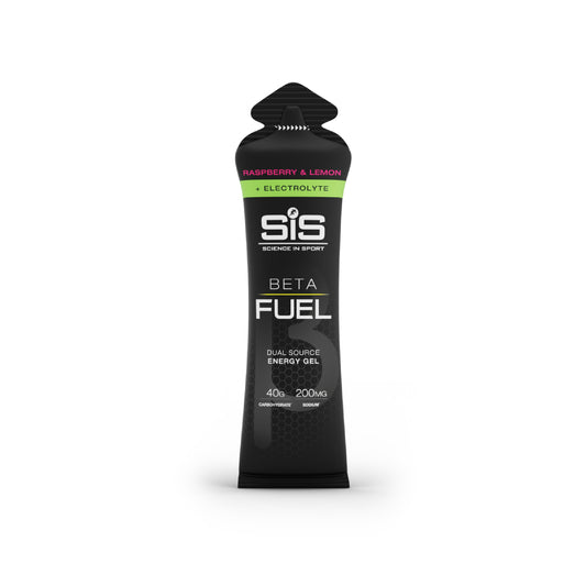 SiS - Beta Fuel + Electrolyte Gel RASPBERRY & LEMON 60ML