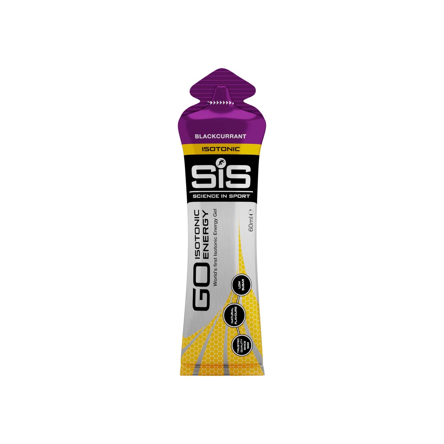 SiS - GO Isotonic Energy Gel BLACKCURRANT 60ML