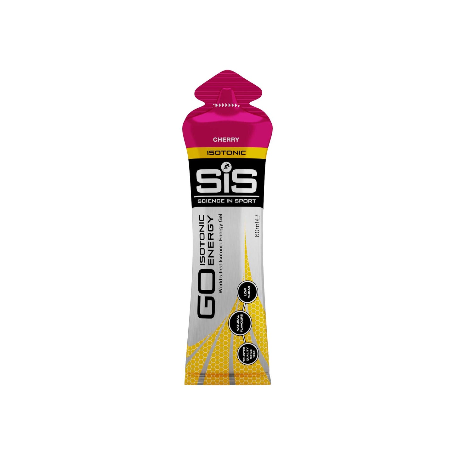 SiS - GO Isotonic Energy Gel CHERRY 60ML