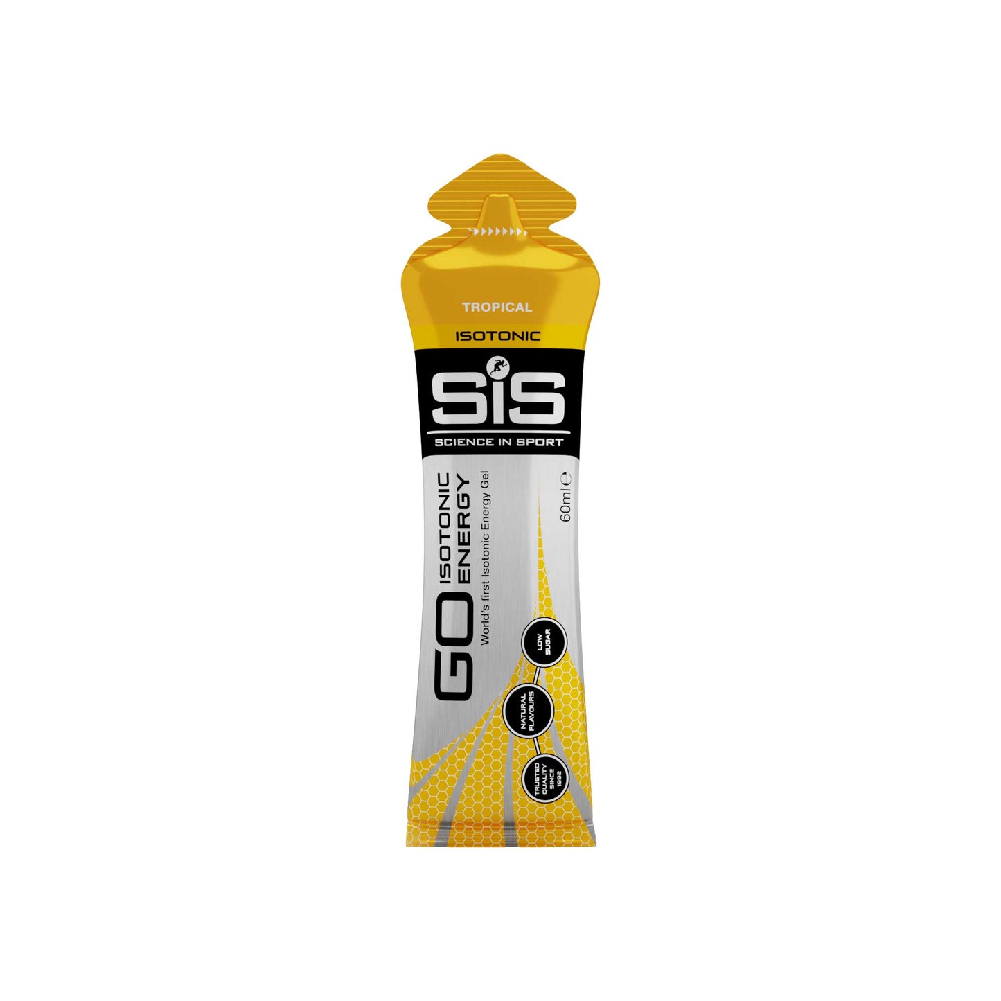 SiS - GO Isotonic Energy Gel TROPICAL 60ML