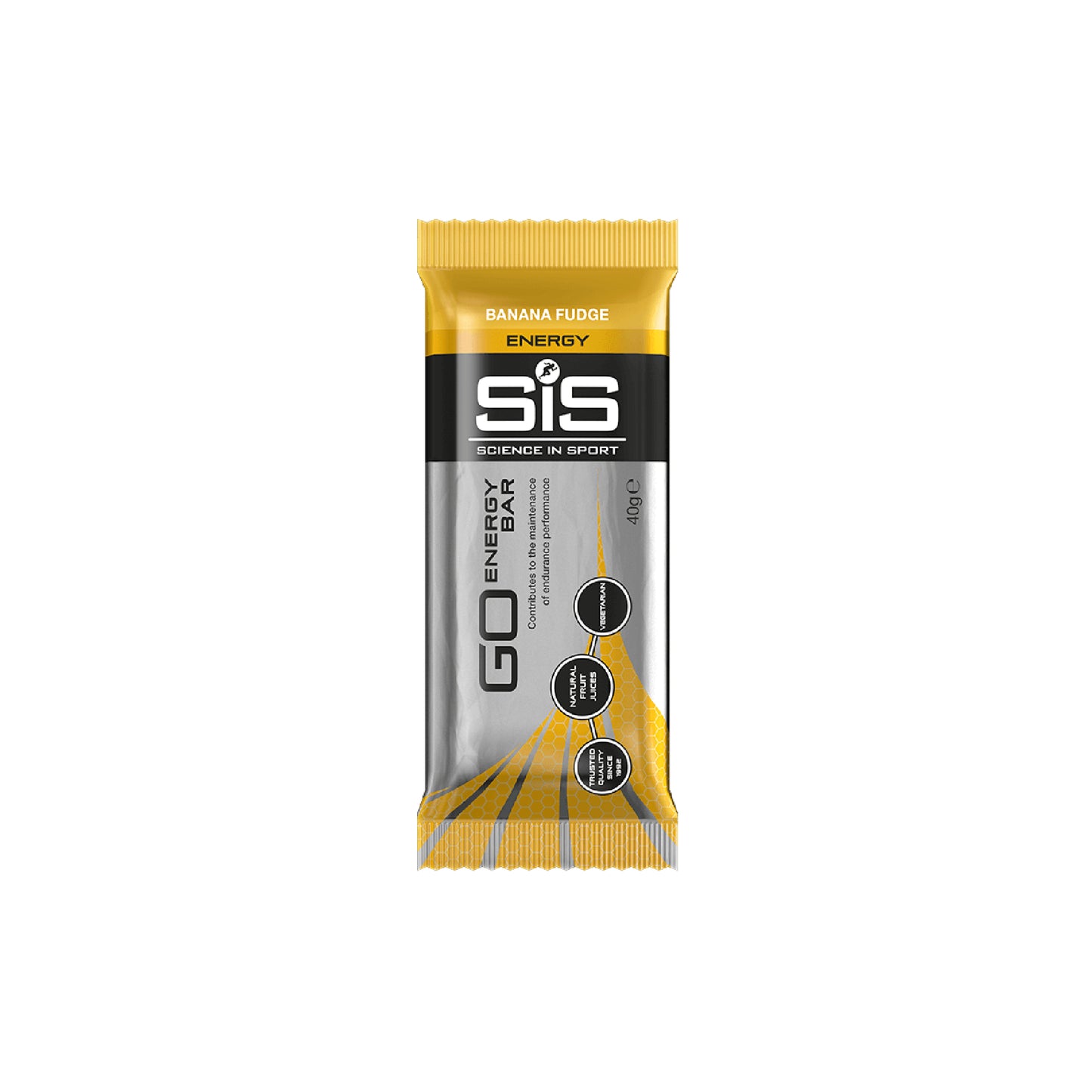SiS - Go Energy Bar BANANA FUDGE