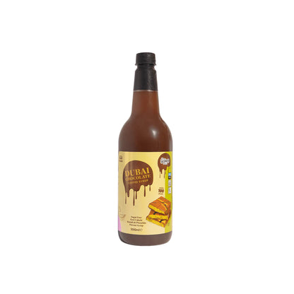 SKINNY - Barista Syrup DUBAI CHOCOLATE 1L