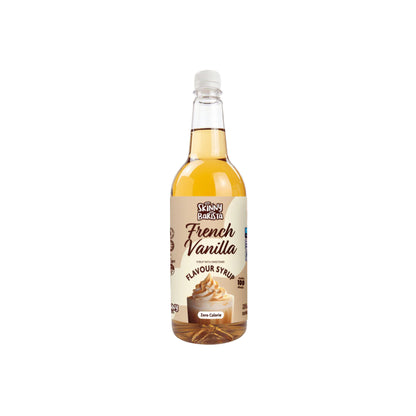 SKINNY - Barista Syrup FRENCH VANILLA 1L