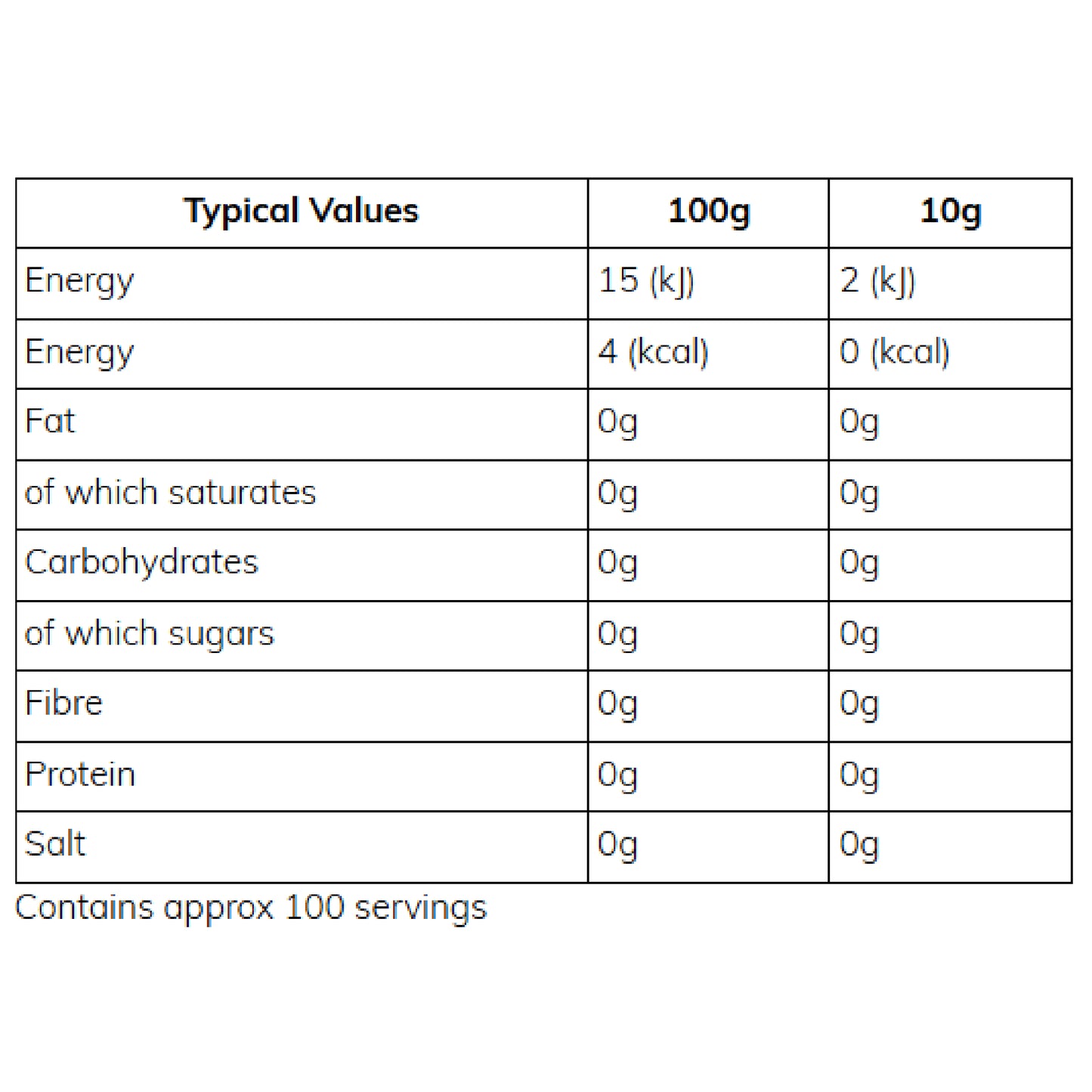 SKINNY - Barista Syrup SMOOTH CHOCOLATE 1L
