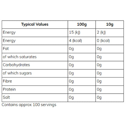 SKINNY - Barista Syrup SMOOTH CHOCOLATE 1L