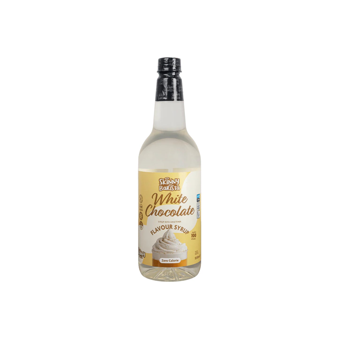 SKINNY - Barista Syrup WHITE CHOCOLATE 1L