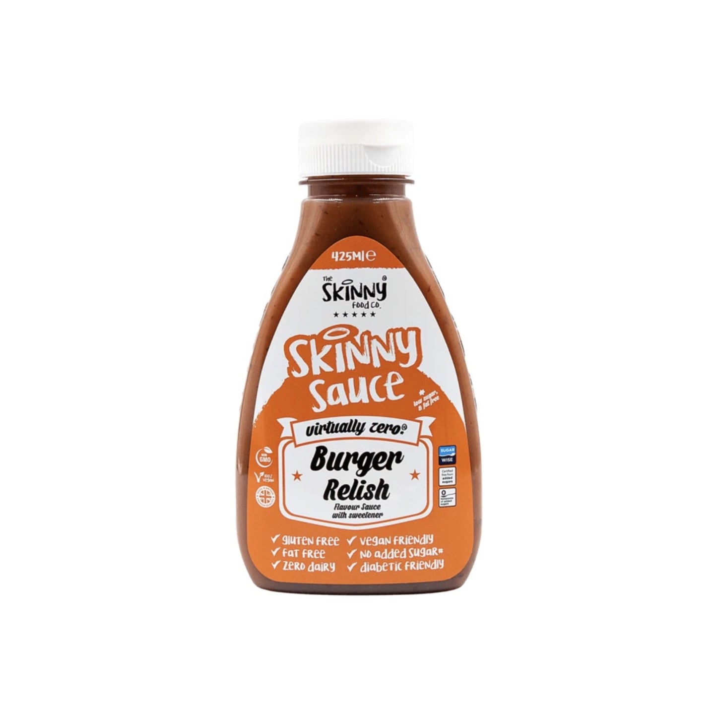 SKINNY - Sauce BURGER RELISH 425ML