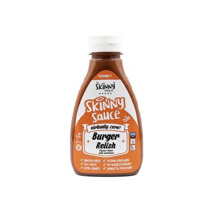 SKINNY - Sauce BURGER RELISH 425ML