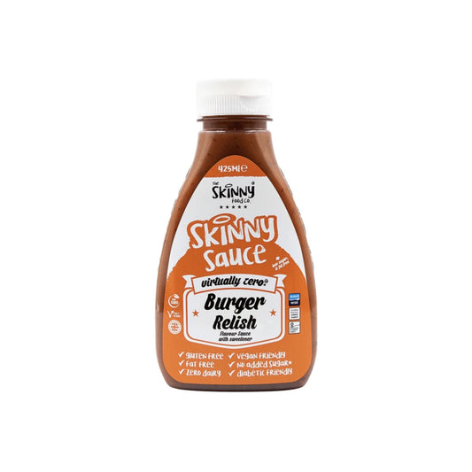 SKINNY - Sauce BURGER RELISH 425ML