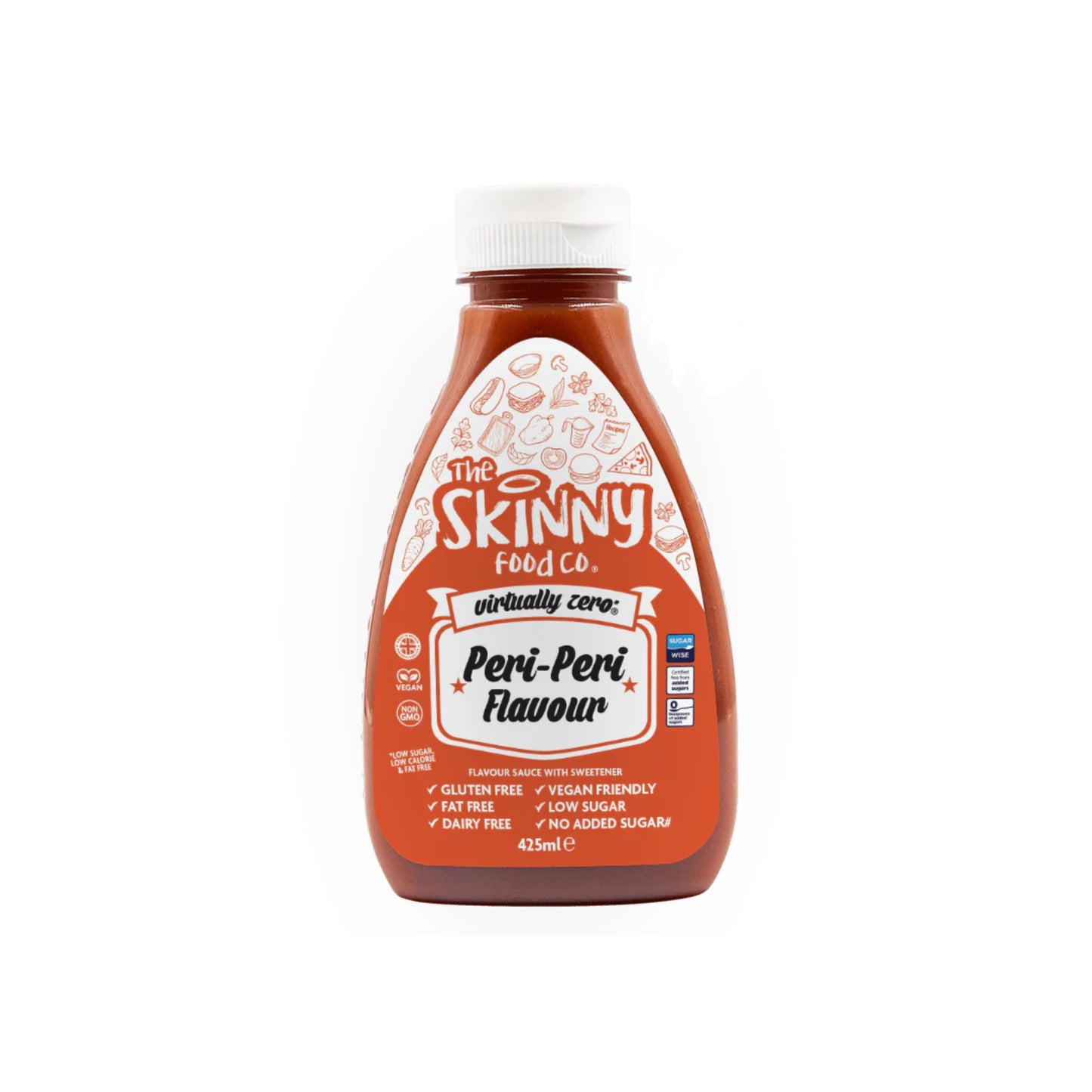 SKINNY - Sauce PERI-PERI 425ML