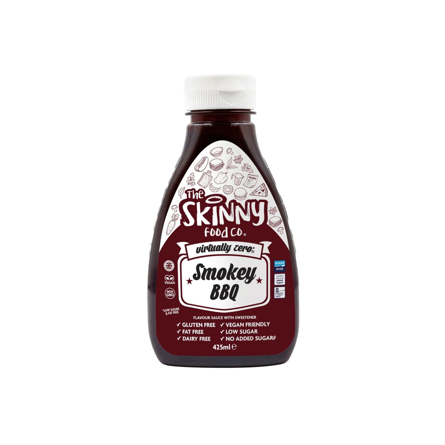 SKINNY - Sauce SMOKEY BBQ 425ML