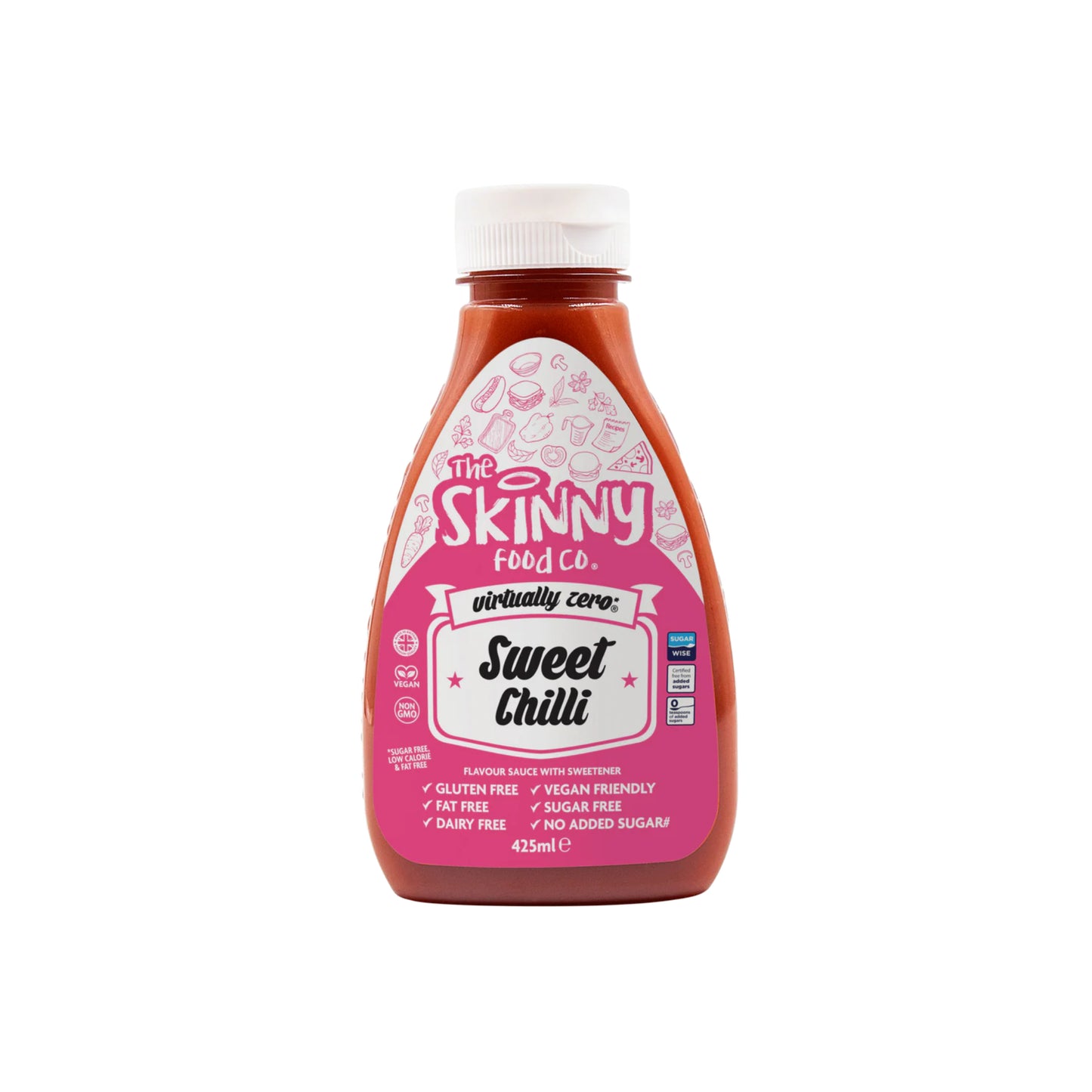 SKINNY - Sauce SWEET CHILLI 425ML
