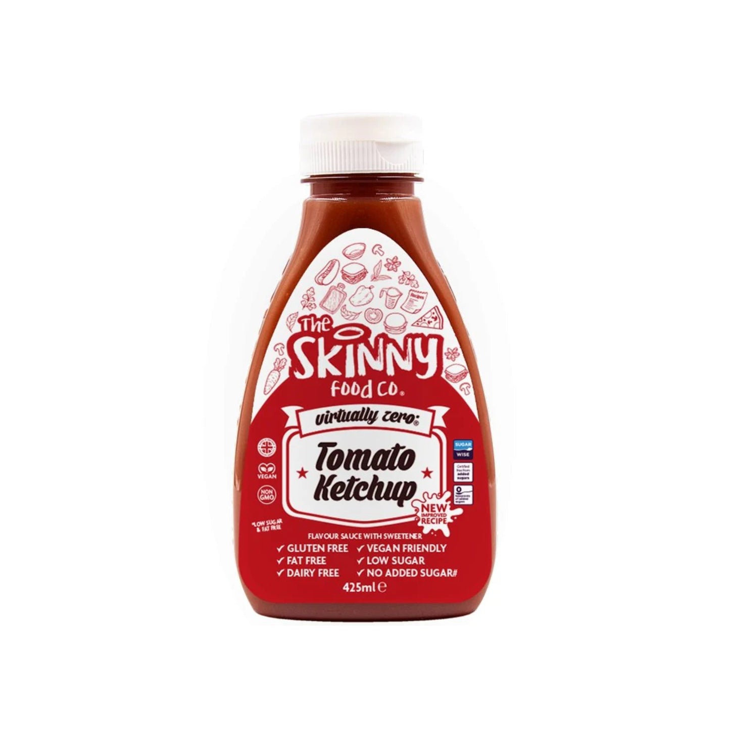 SKINNY - Sauce TOMATO KETCHUP 425ML