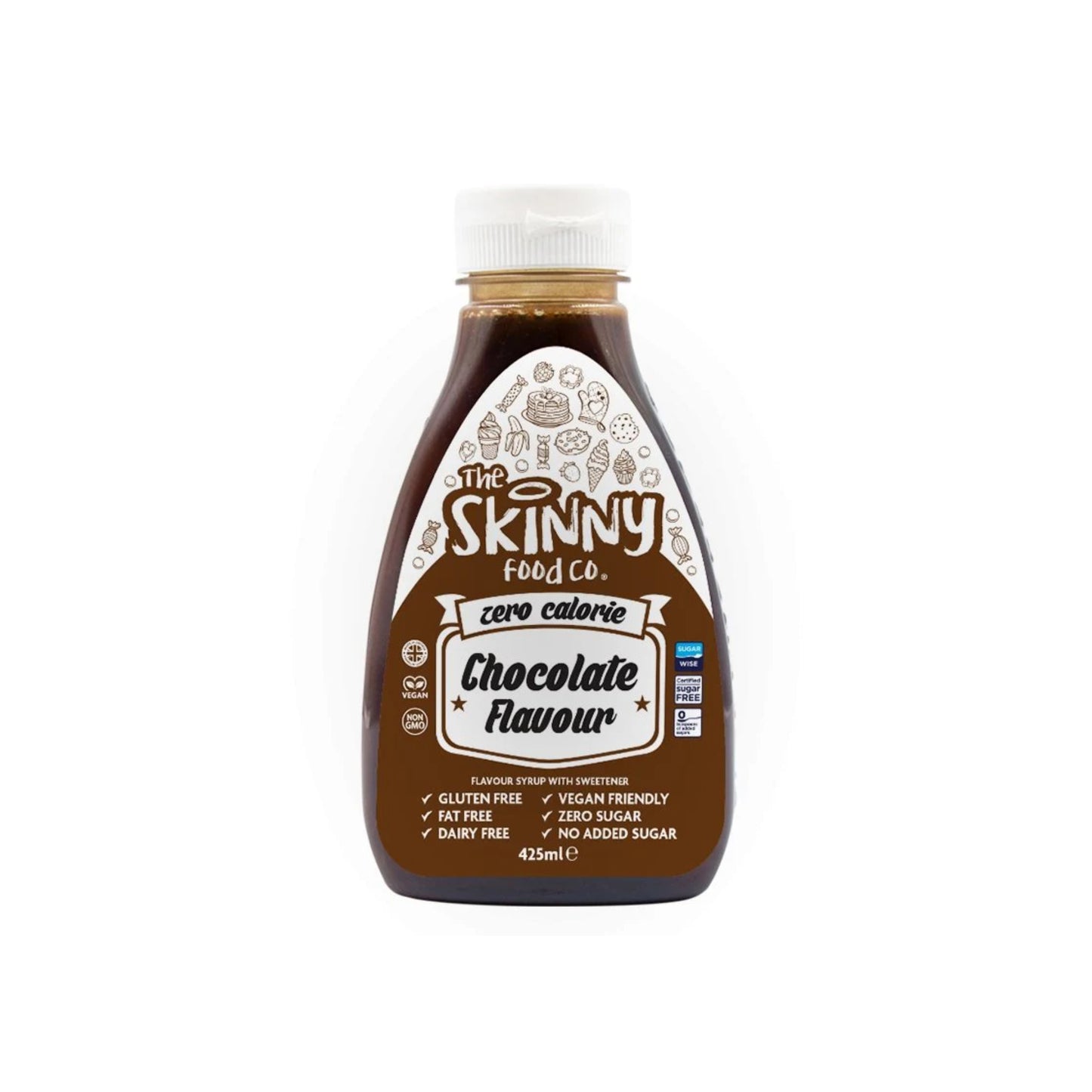 SKINNY - Syrup CHOCOLATE 425ML