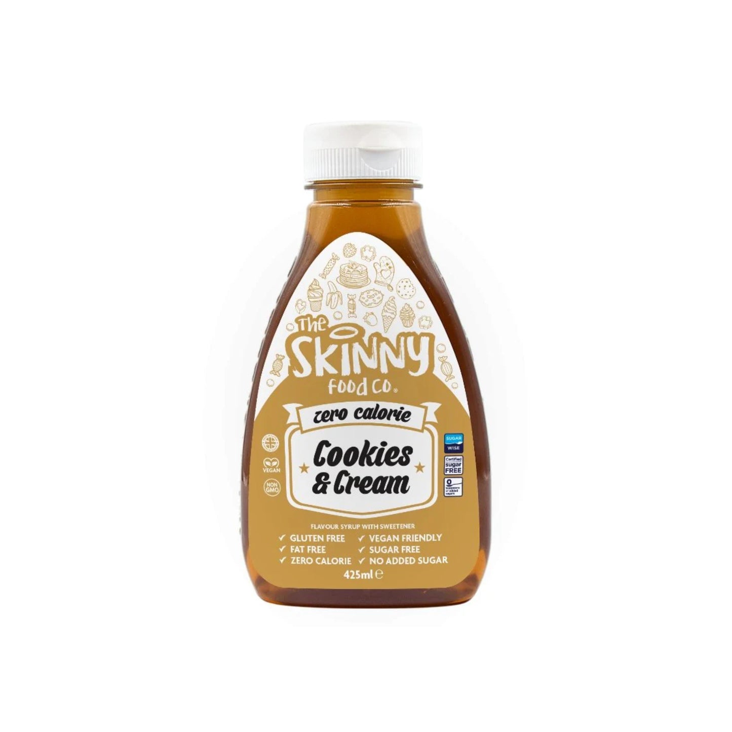 SKINNY - Syrup COOKIES & CREAM 425ML
