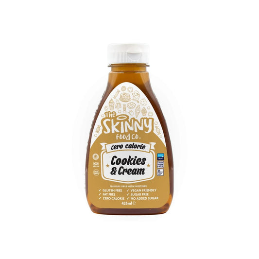 SKINNY - Syrup COOKIES & CREAM 425ML
