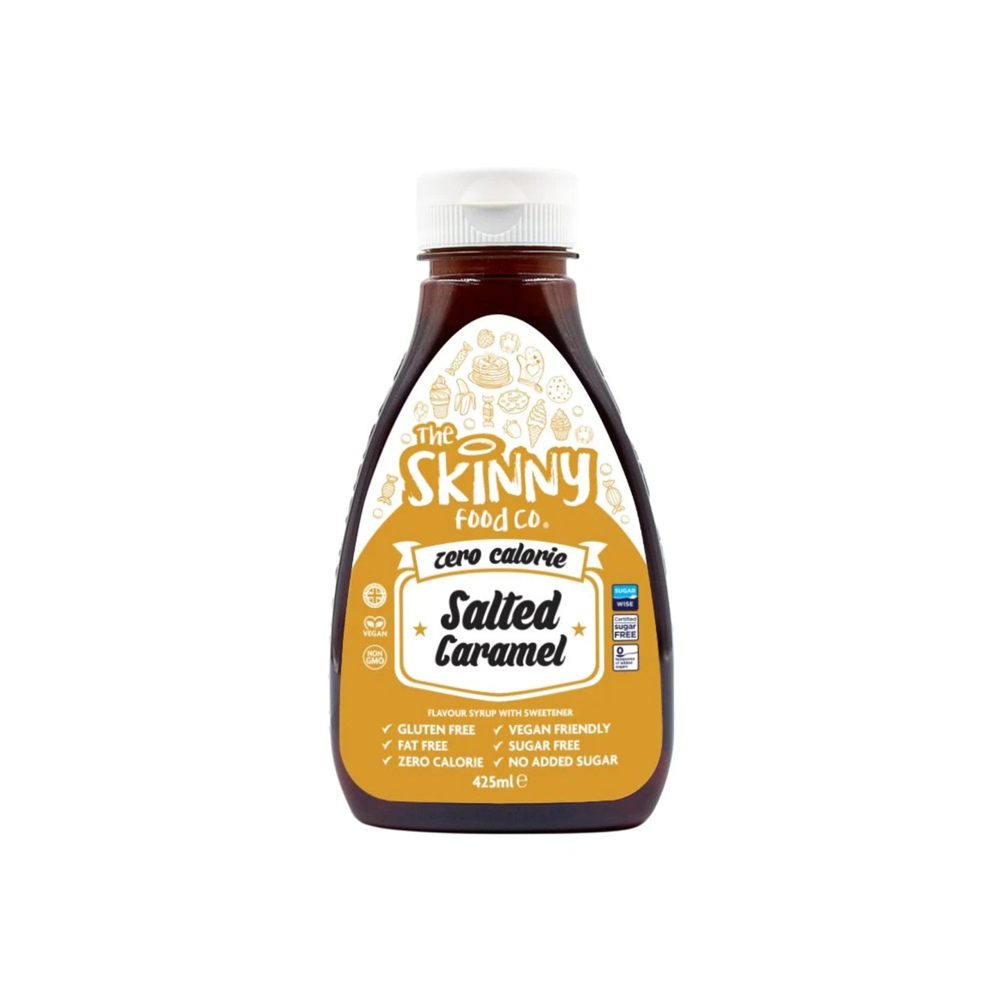 SKINNY - Syrup SALTED CARAMEL 425ML