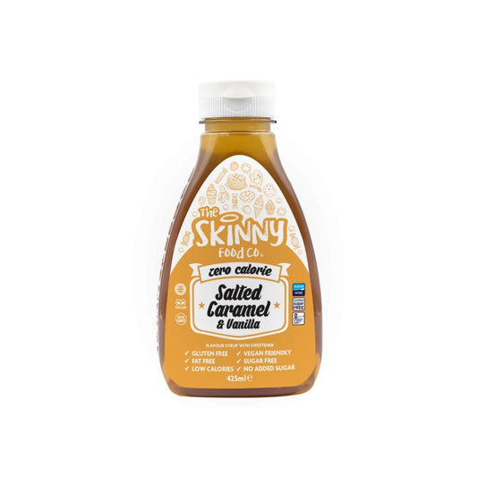 SKINNY - Syrup SALTED CARAMEL & VANILLA 425ML