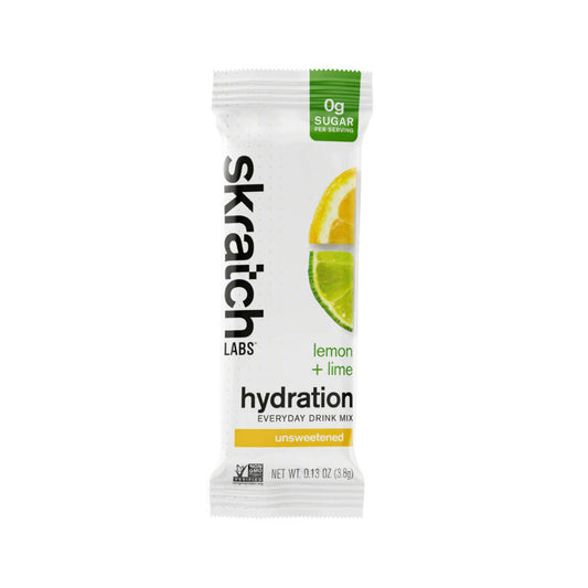 Skratch Labs - Hydration Everyday Drink Mix LEMON + LIME 3.8g