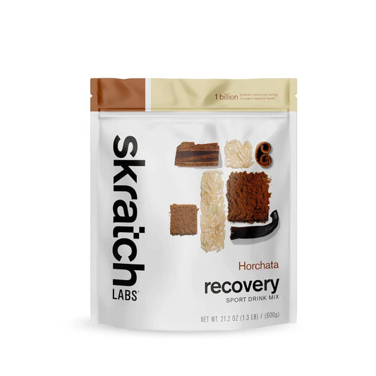 Skratch Labs - Recovery Sport Drink Mix HORCHATA 600g (9/27/25 Exp)