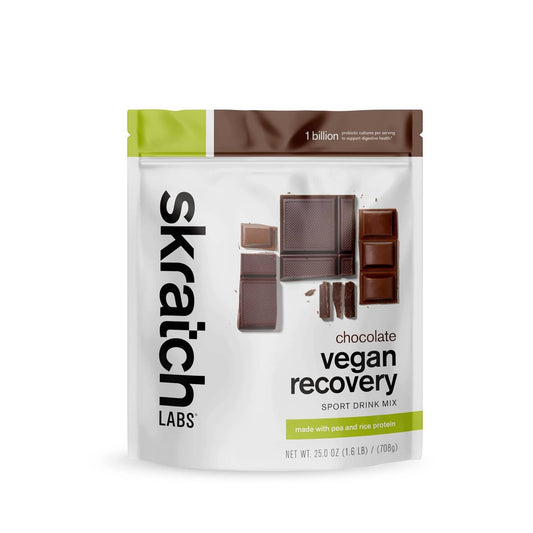 Skratch Labs - Vegan Recovery Sport Drink Mix CHOCOLATE 708g (9/27/25 Exp)