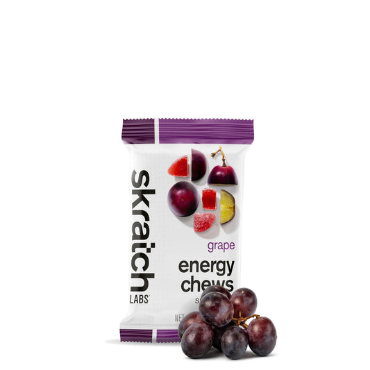 Skratch Labs - Energy Chews Sport Fuel GRAPE