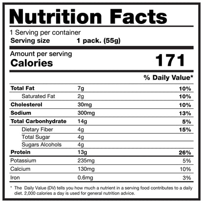 Smarter Snacks - Protein Pancakes BLUEBERRY CREAM