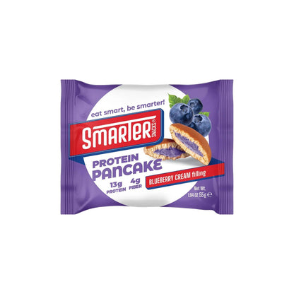 Smarter Snacks - Protein Pancakes BLUEBERRY CREAM