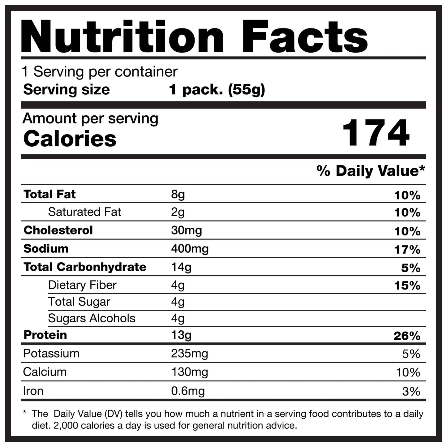 Smarter Snacks - Protein Pancakes COOKIES & CREAM