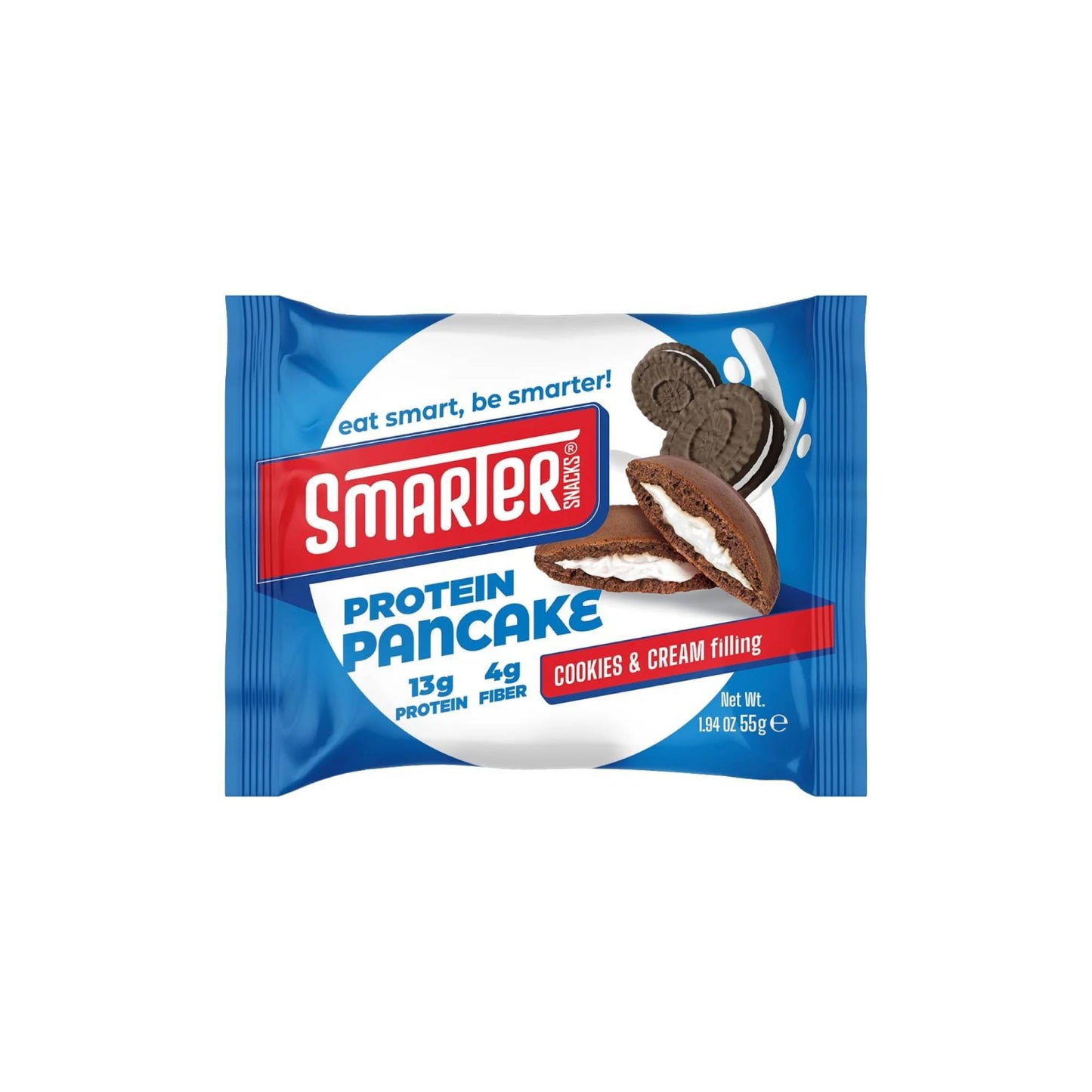 Smarter Snacks - Protein Pancakes COOKIES & CREAM