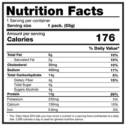 Smarter Snacks - Protein Pancakes DOUBLE CHOCOLATE CREAM