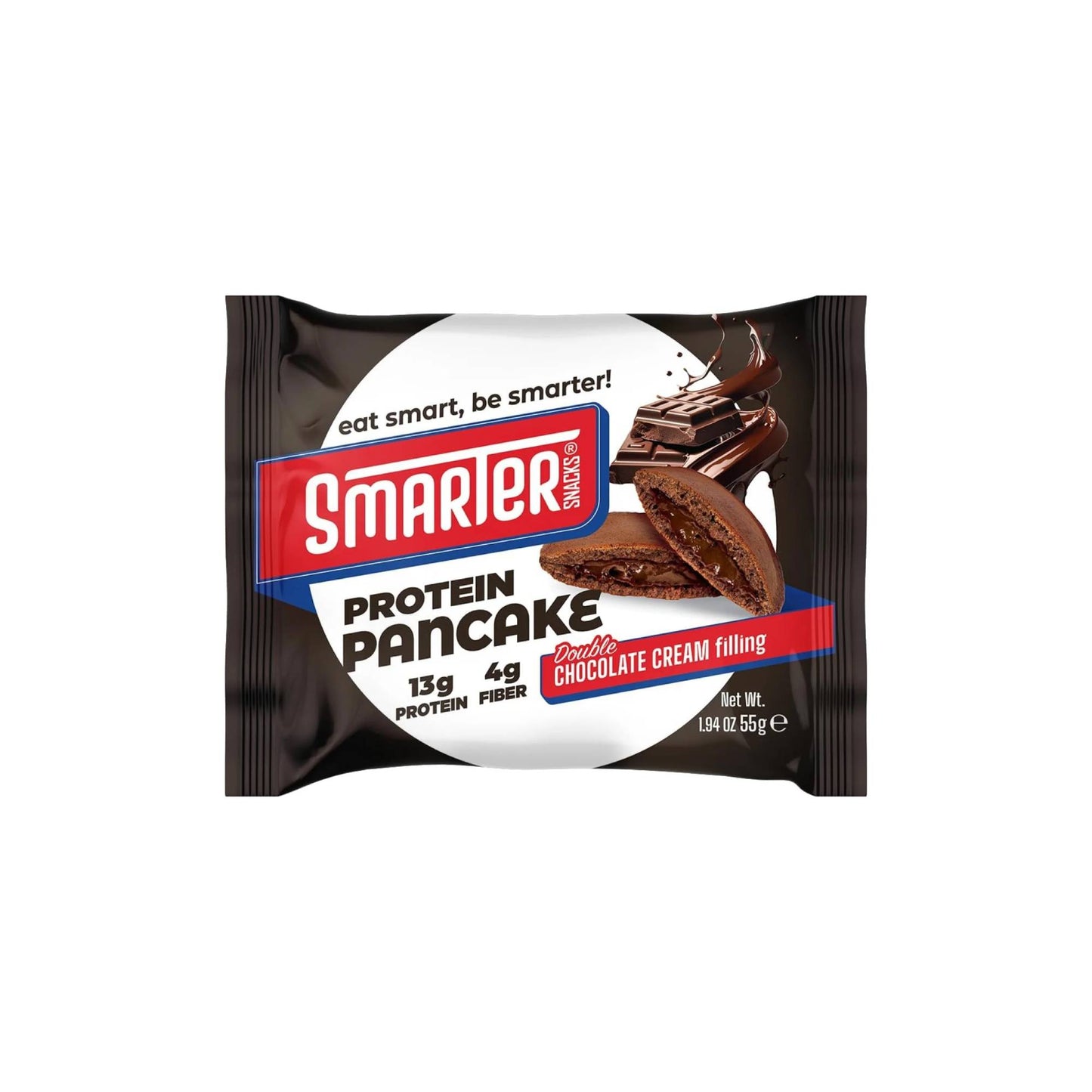 Smarter Snacks - Protein Pancakes DOUBLE CHOCOLATE CREAM