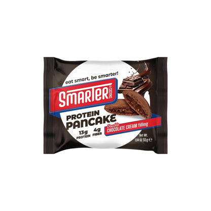 Smarter Snacks - Protein Pancakes DOUBLE CHOCOLATE CREAM
