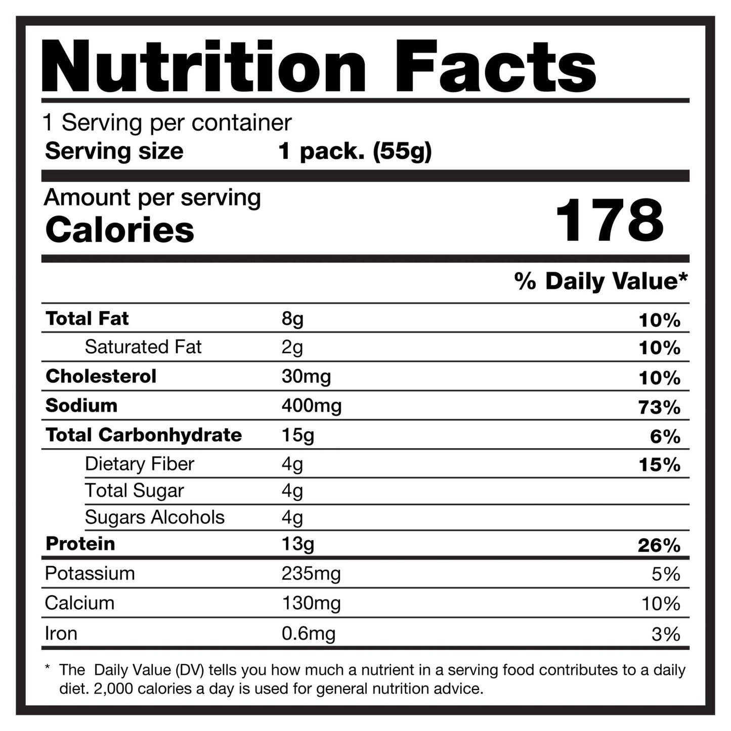Smarter Snacks - Protein Pancakes RED VELVET WHITE CHOCOLATE CREAM