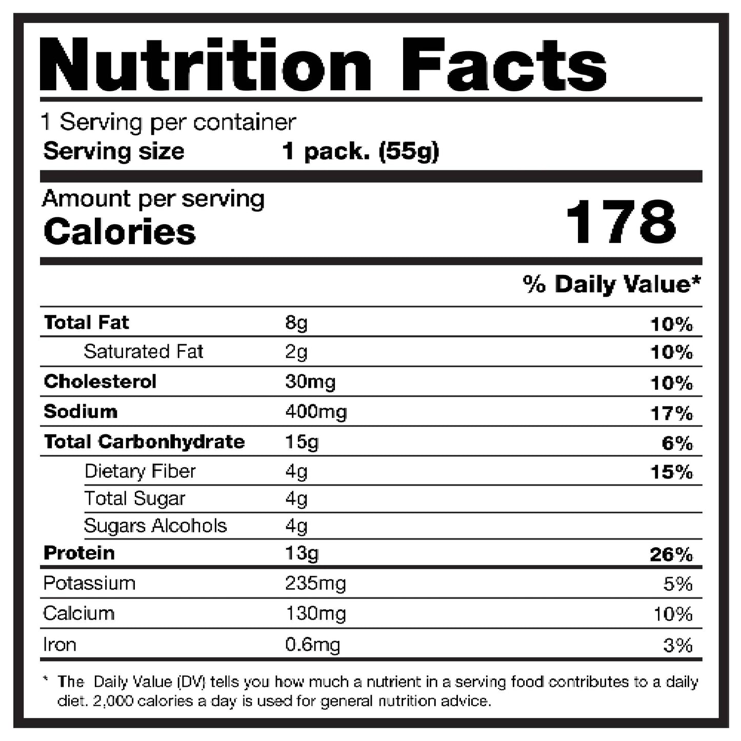 Smarter Snacks - Protein Pancakes SPECULOOS CREAM