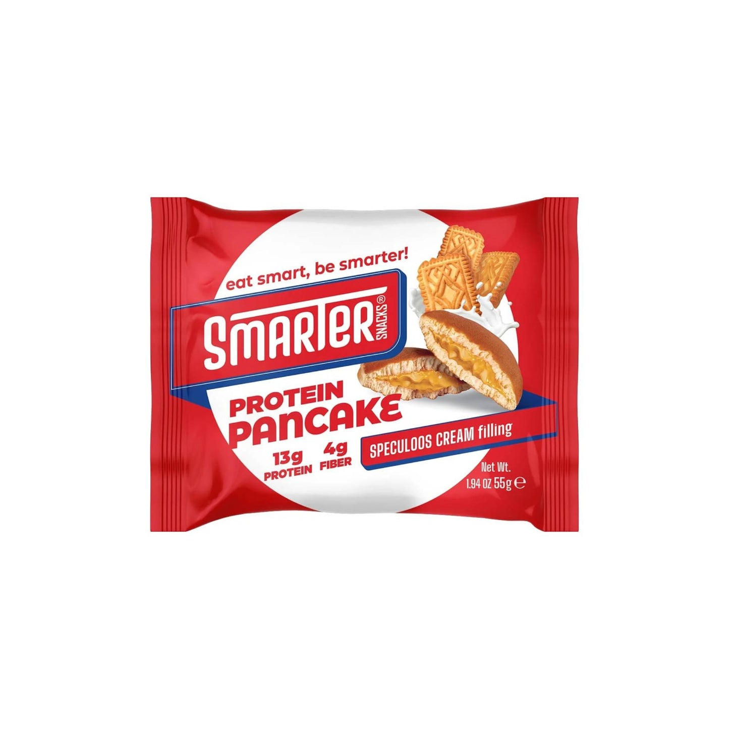 Smarter Snacks - Protein Pancakes SPECULOOS CREAM